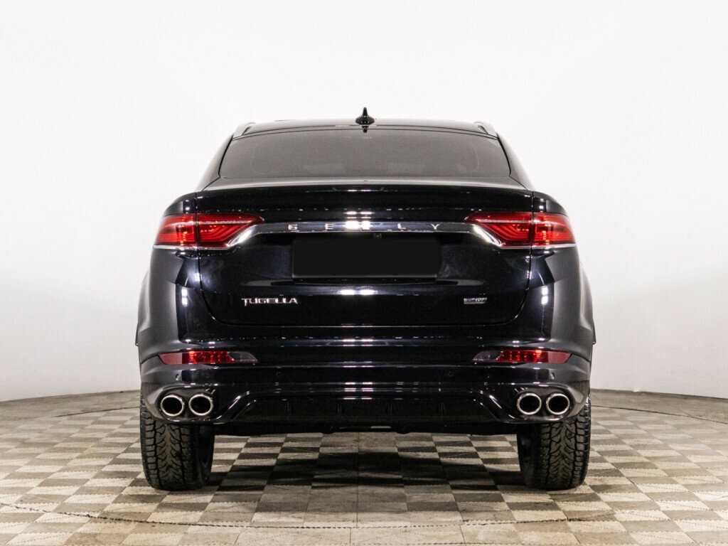 Geely Tugella, 2023 Фото №6