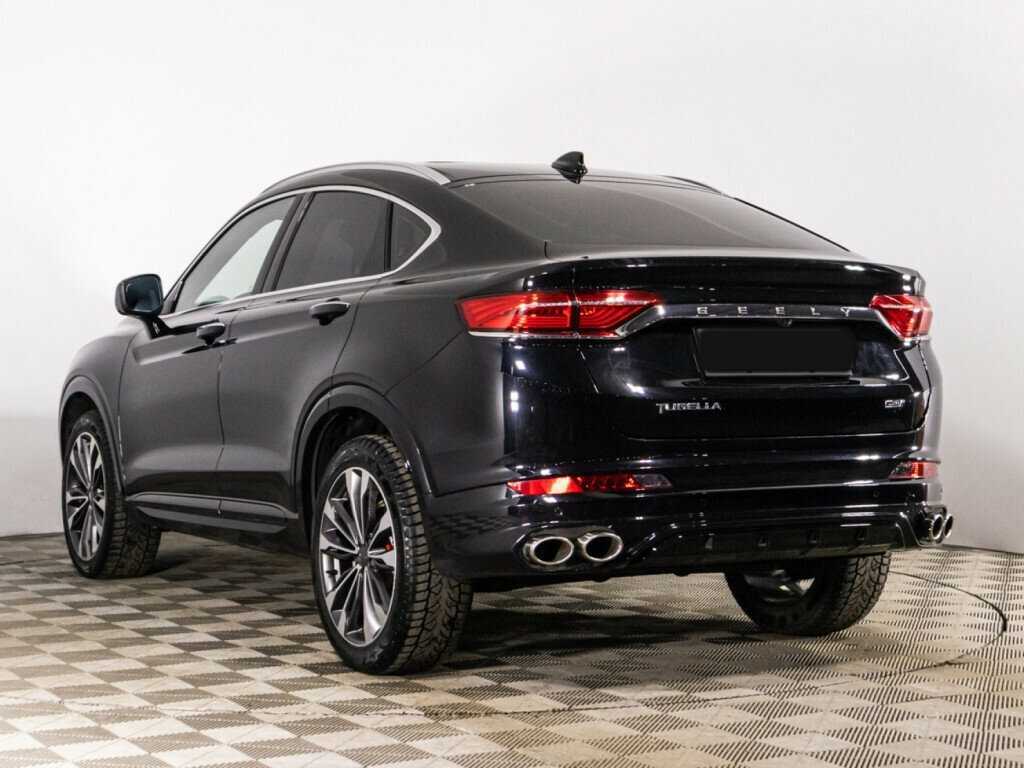 Geely Tugella, 2023 Фото №7