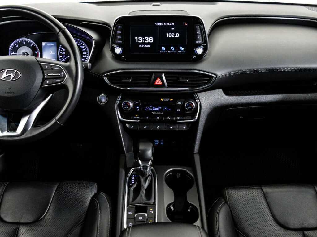 Hyundai Santa Fe, 2018 Фото №10