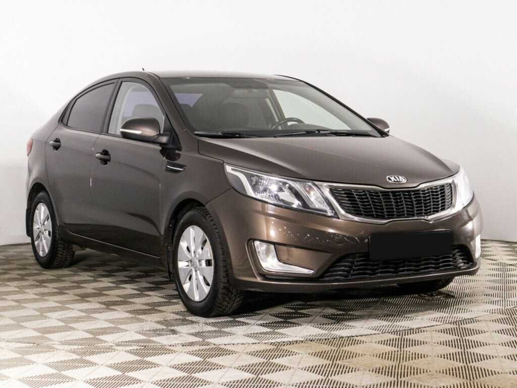 Kia Rio 6-speed, 2015 Фото №3