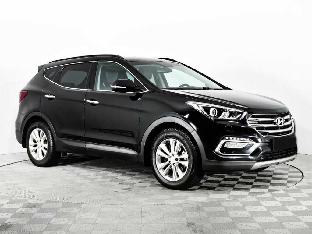 Hyundai Santa Fe, 2017 Фото №3
