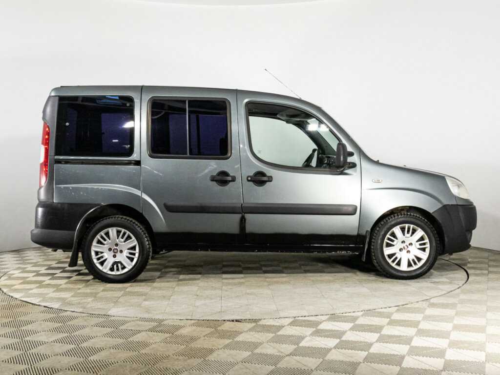 Fiat Doblo, 2012 Фото №4