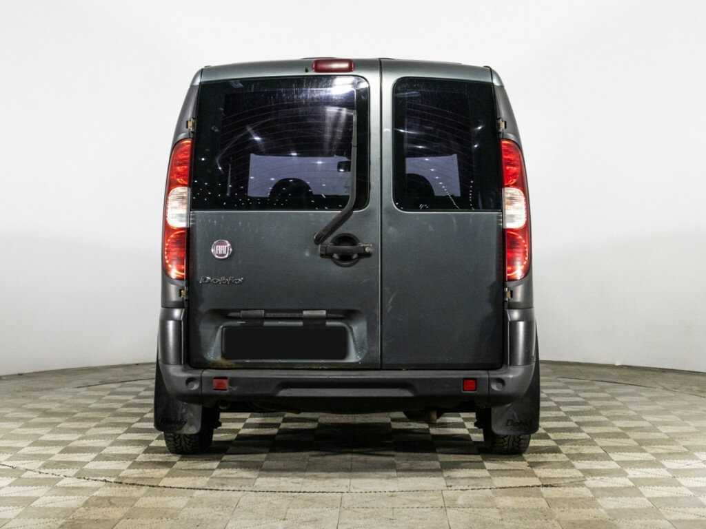 Fiat Doblo, 2012 Фото №6