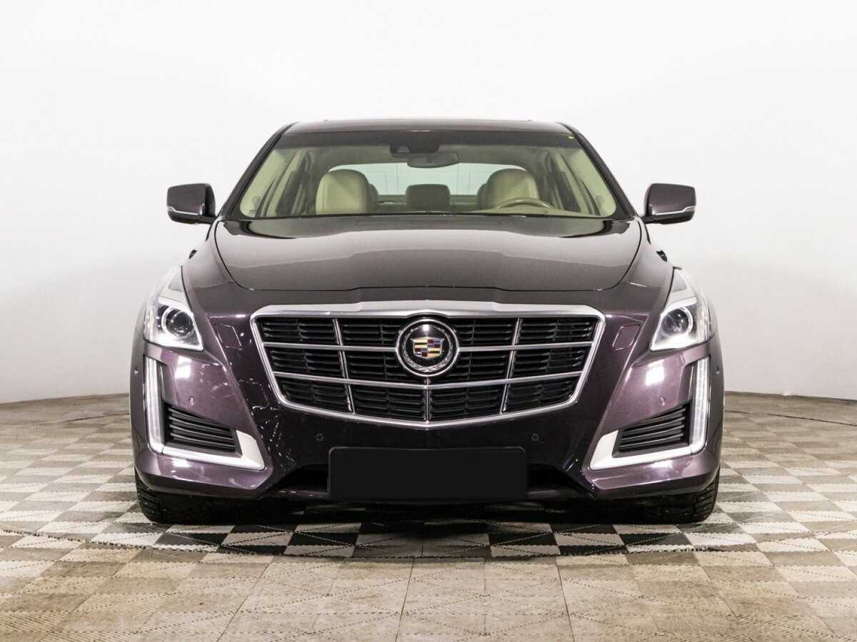 Cadillac CTS, 2014 Фото №2