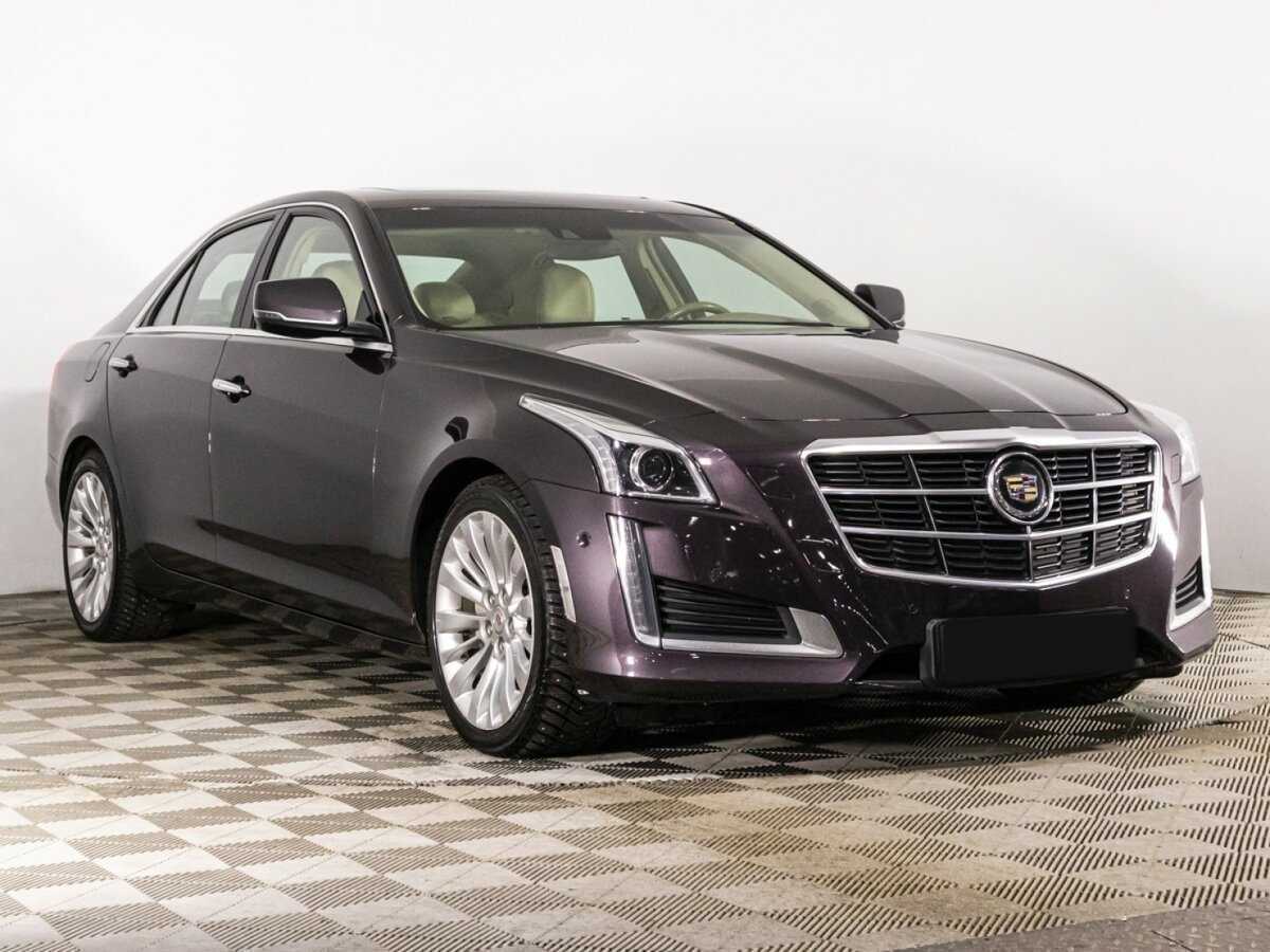 Cadillac CTS, 2014 Фото №3