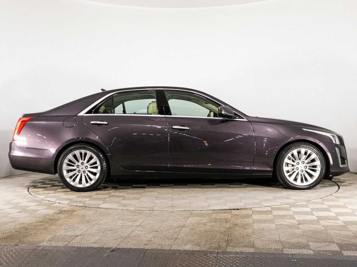 Cadillac CTS, 2014 Фото №4