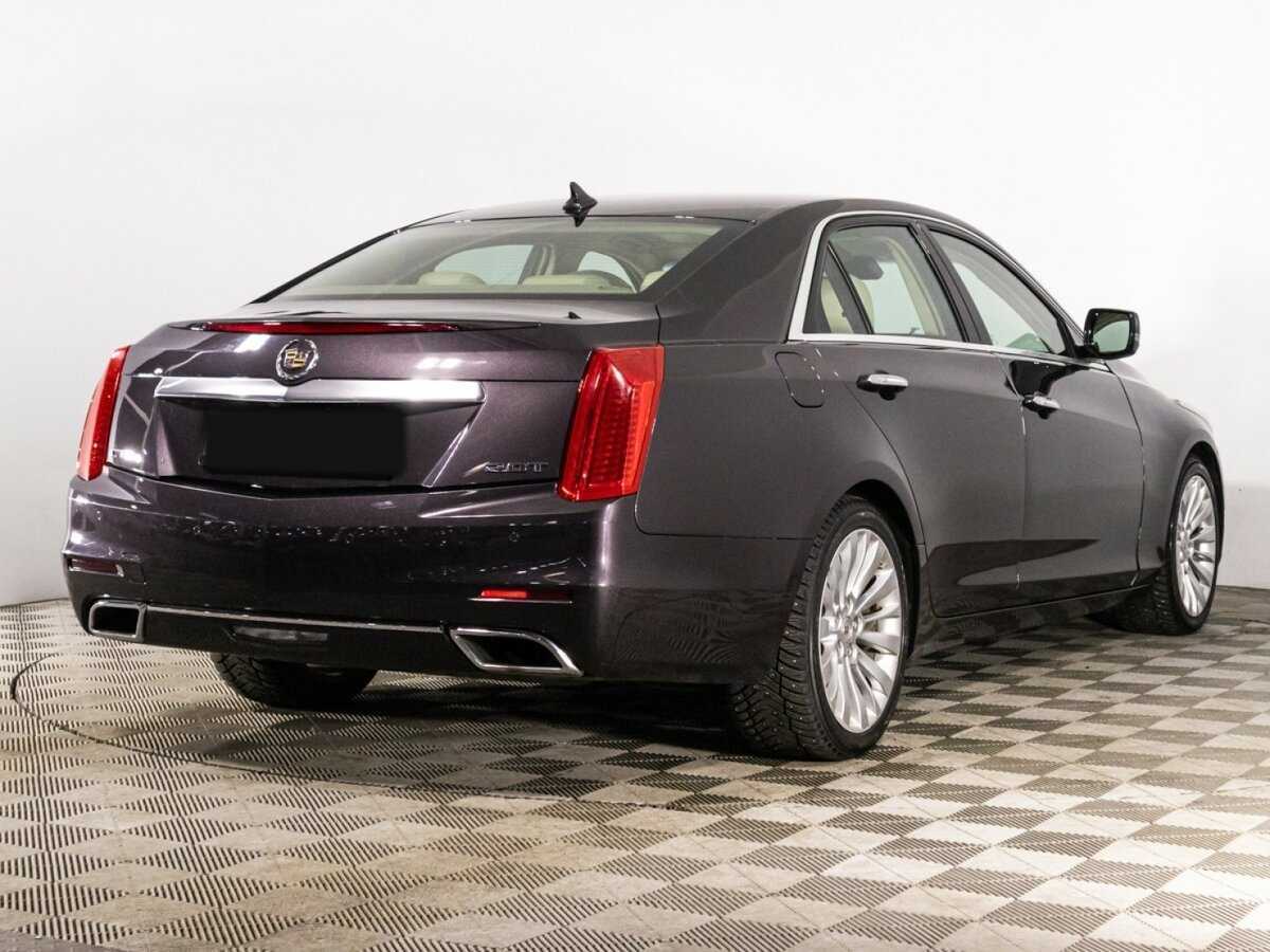 Cadillac CTS, 2014 Фото №5