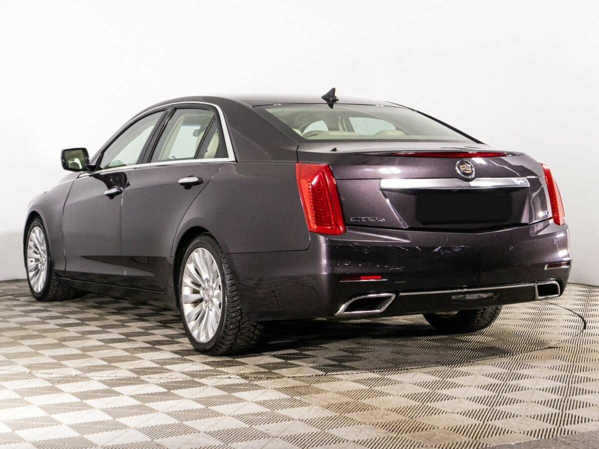 Cadillac CTS, 2014 Фото №7