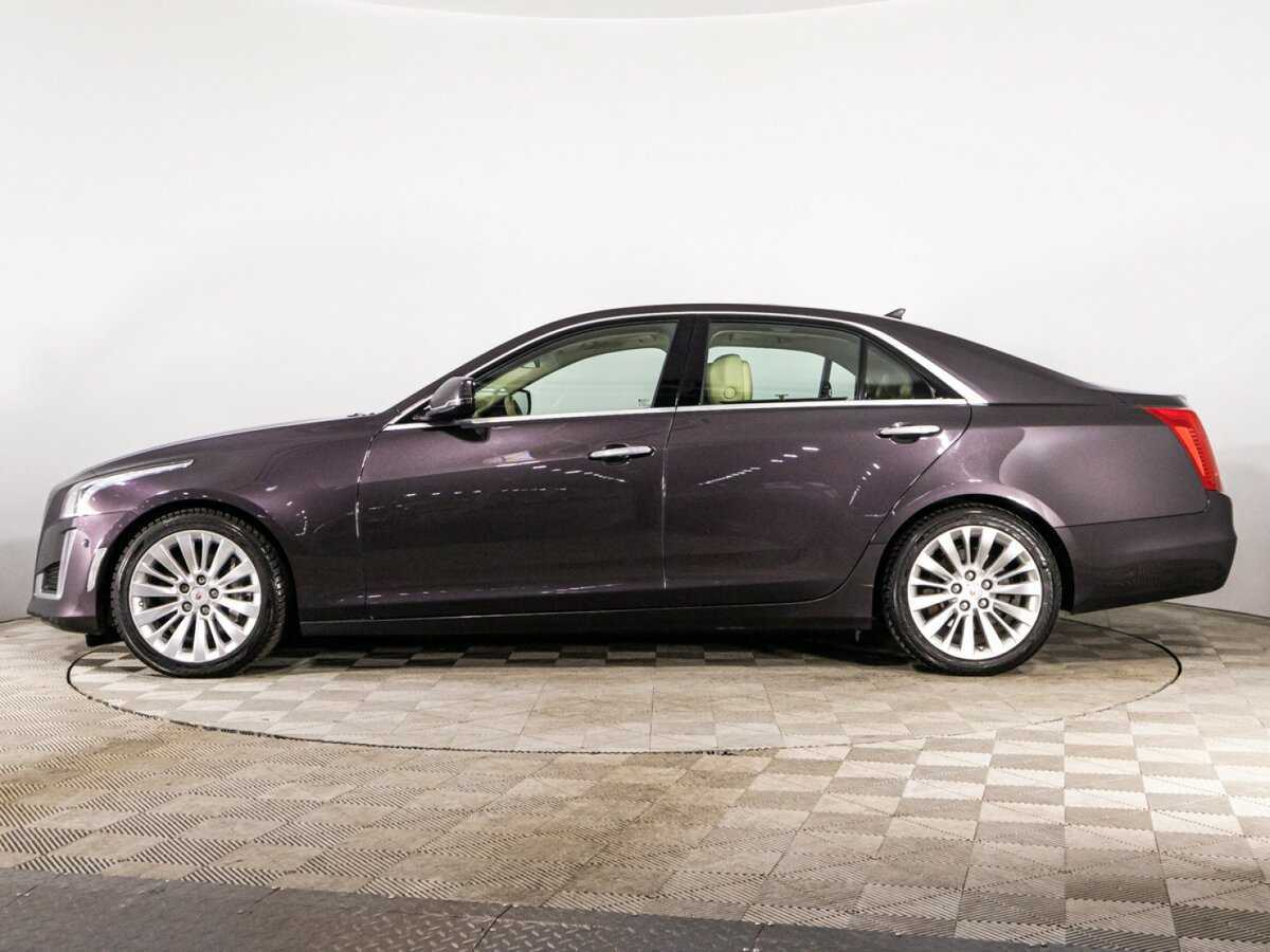 Cadillac CTS, 2014 Фото №8