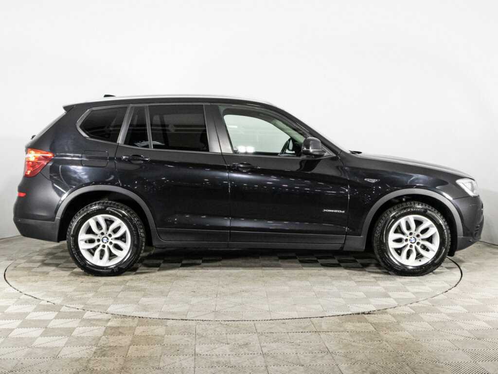 BMW X3 20d xDrive, 2016 Фото №4