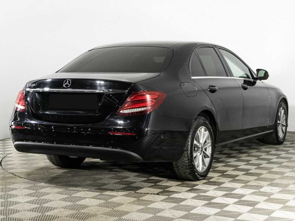 Mercedes-Benz E-Класс 200 d, 2019 Фото №5