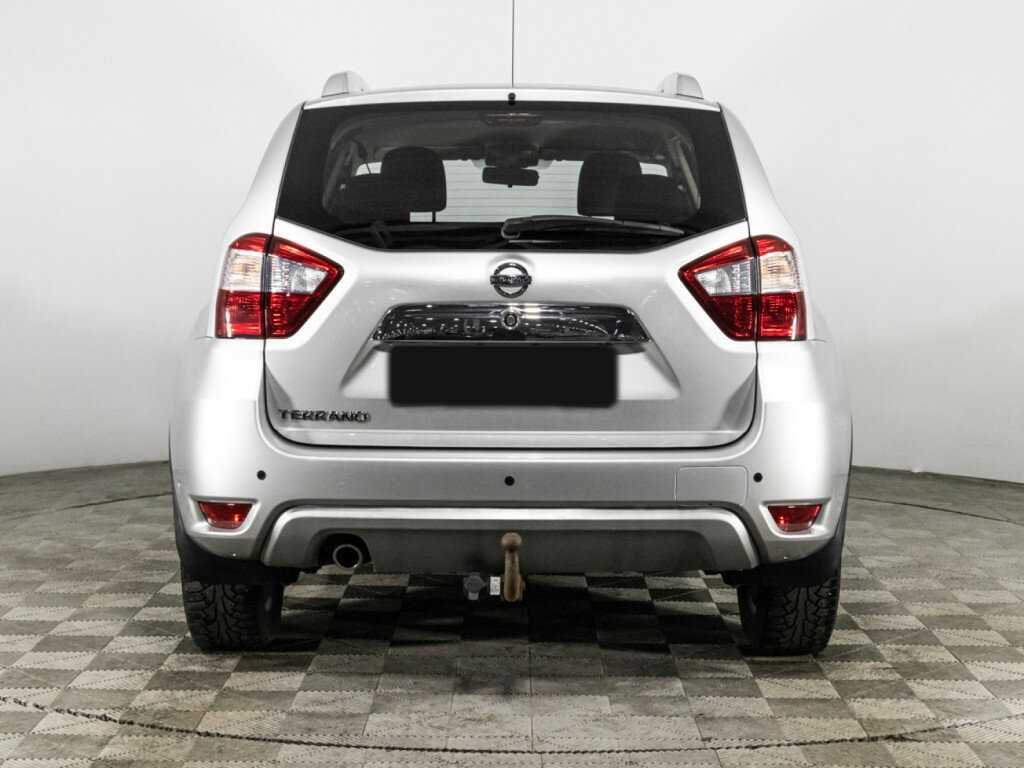 Nissan Terrano, 2019 Фото №6