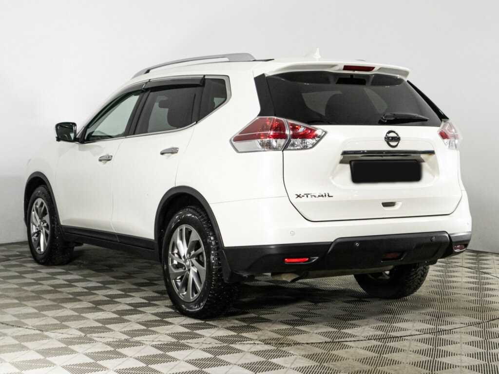 Nissan X-Trail, 2017 - 159 629 км. | Фото №7
