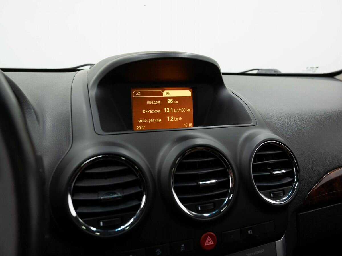 Opel Antara, 2015 Фото №19