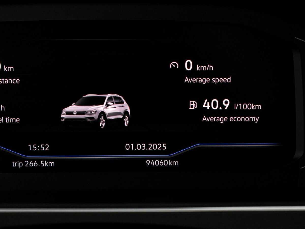 Volkswagen Tiguan Allspace, 2020 Фото №22