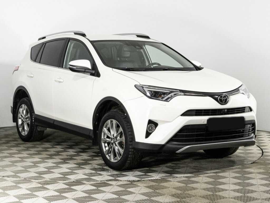 Toyota RAV4, 2017 Фото №3