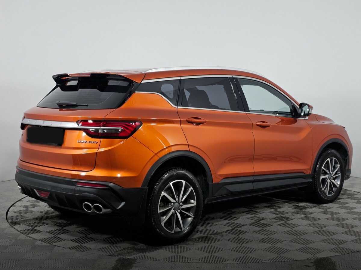 Geely Coolray, 2020 - 91 515 км. | Фото №8