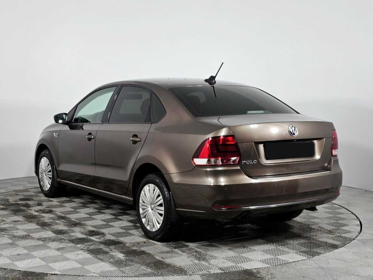 Volkswagen Polo, 2018 Фото №6