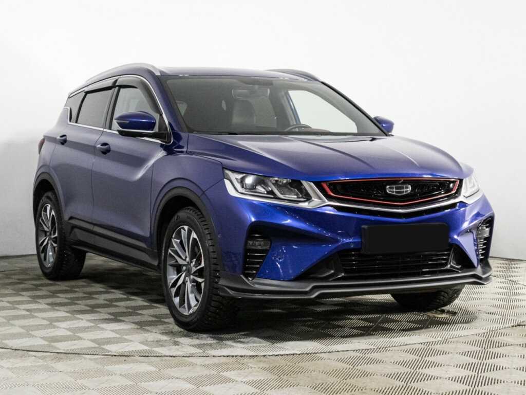 Geely Coolray, 2022 - 39 996 км. | Фото №3