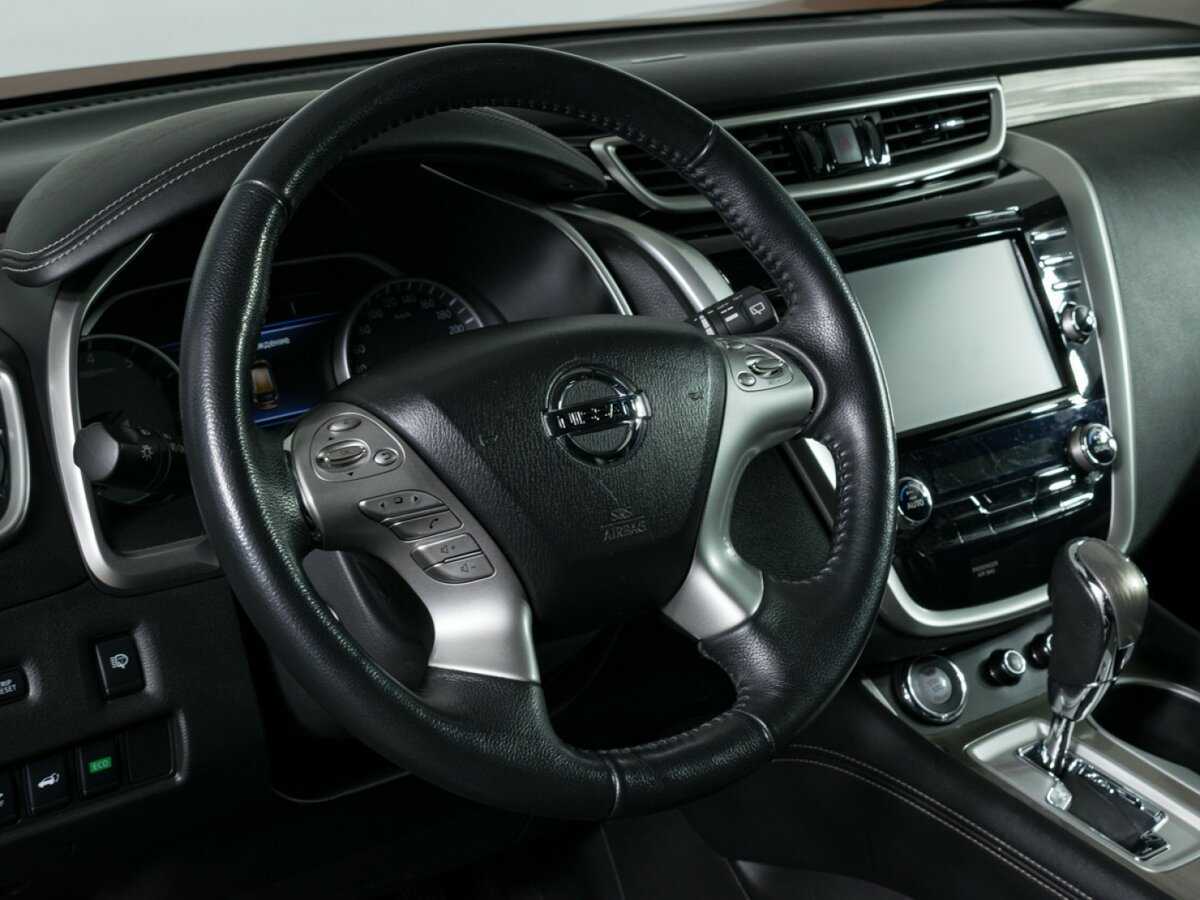 Nissan Murano, 2019 Фото №22
