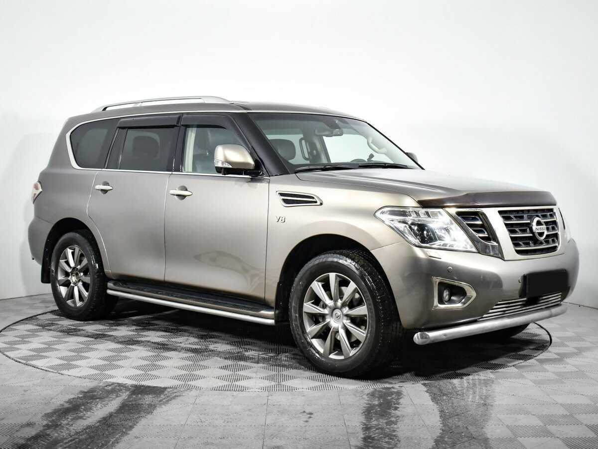 Nissan Patrol, 2014 - 117 289 км. | Фото №3