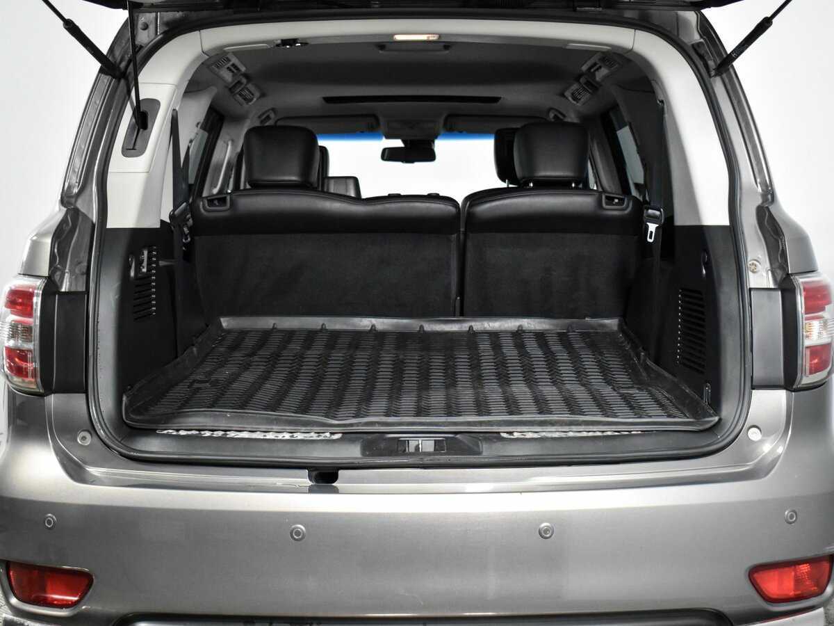 Nissan Patrol, 2014 Фото №12