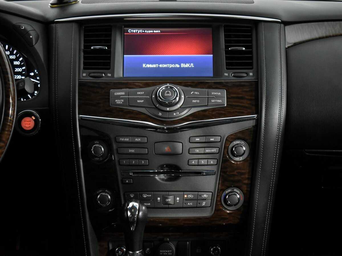 Nissan Patrol, 2014 Фото №13