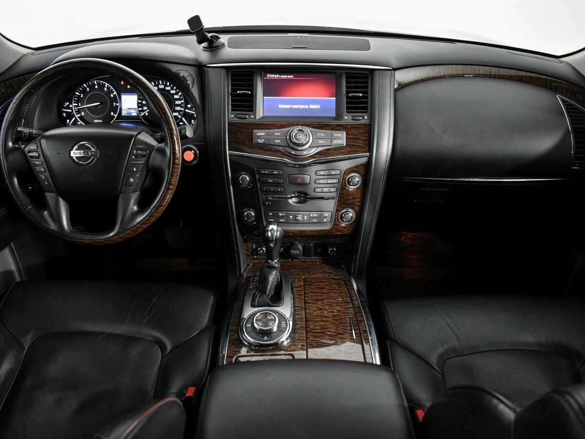 Nissan Patrol, 2014 Фото №14