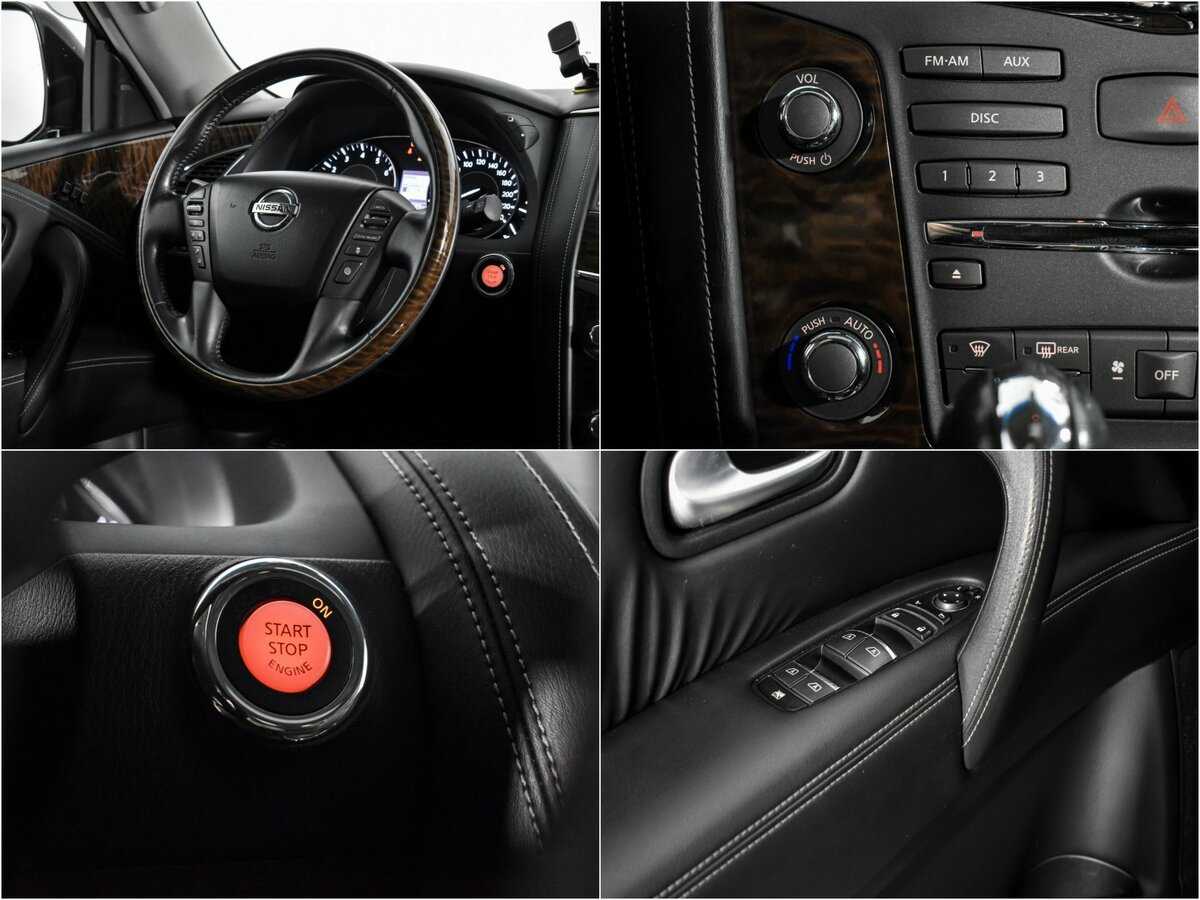 Nissan Patrol, 2014 Фото №17