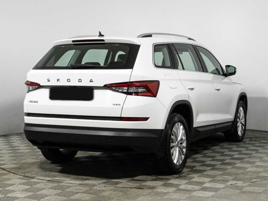 Skoda Kodiaq, 2020 - 94 891 км. | Фото №4