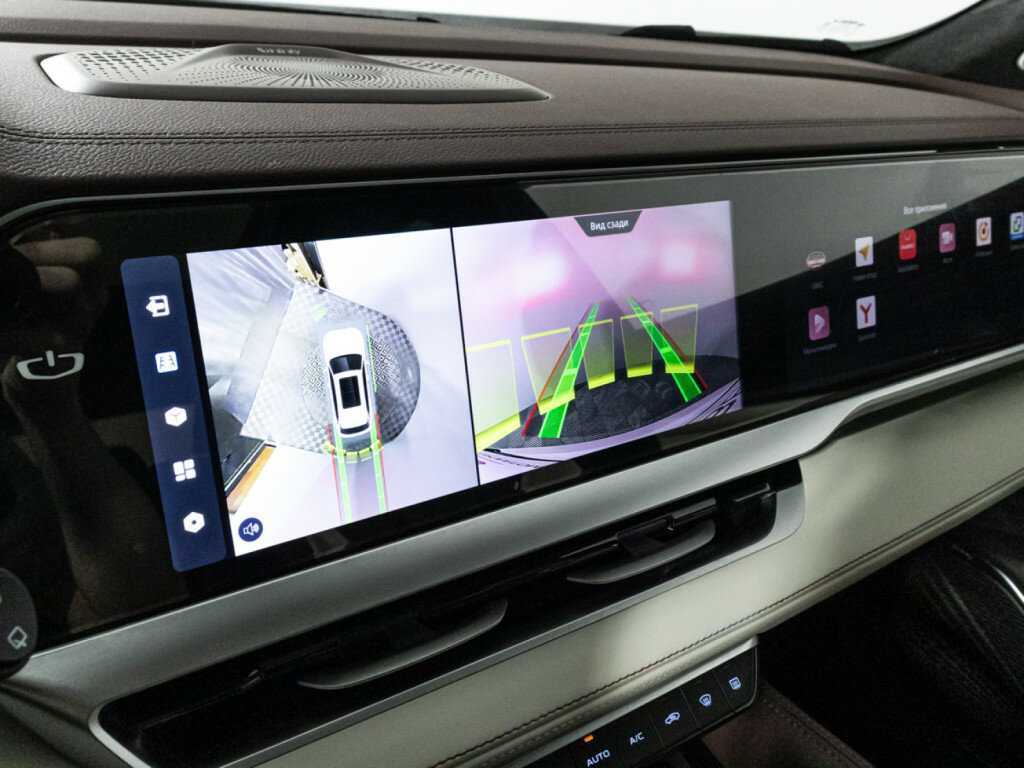 Geely Monjaro, 2023 Фото №16