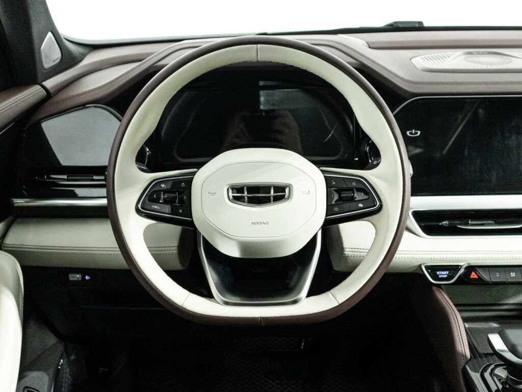 Geely Monjaro, 2023 Фото №20