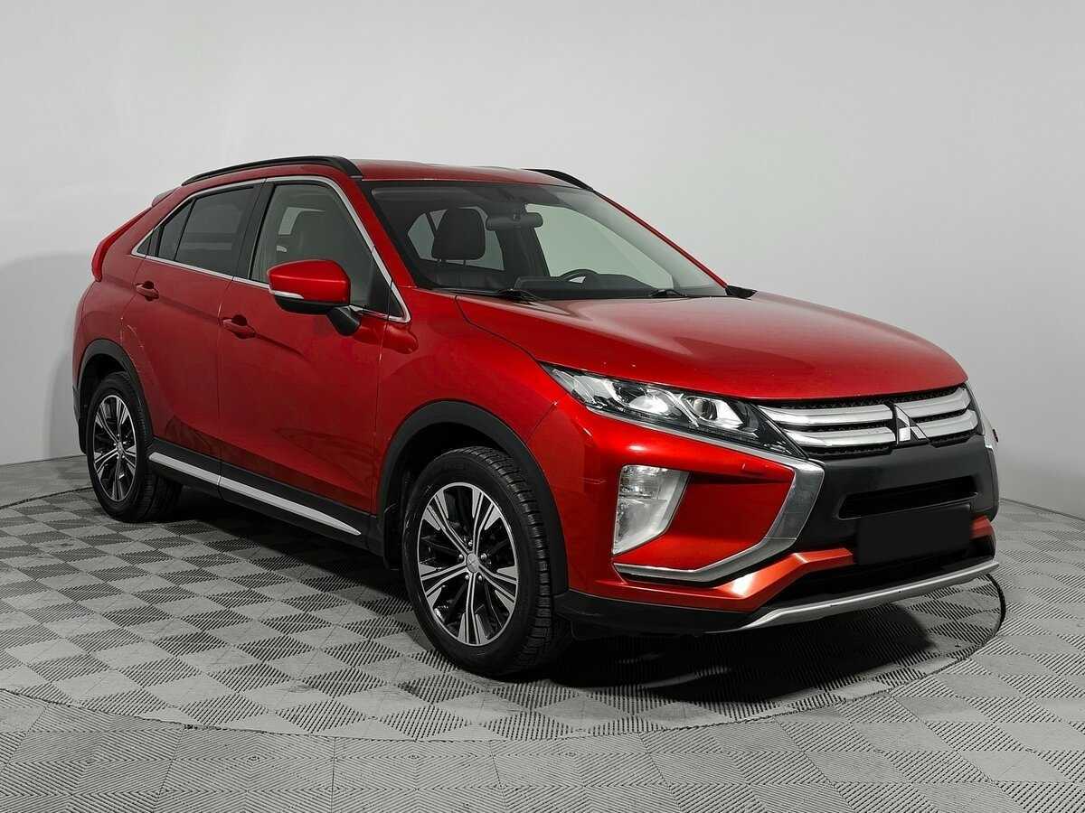 Mitsubishi Eclipse Cross, 2018 - 127 396 км. | Фото №3