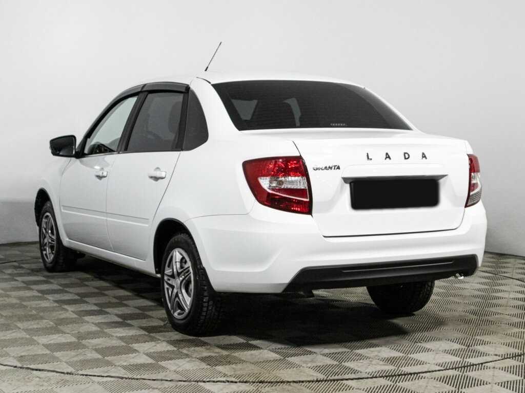 Lada (ВАЗ) Granta Euro-2, 2023 Фото №7