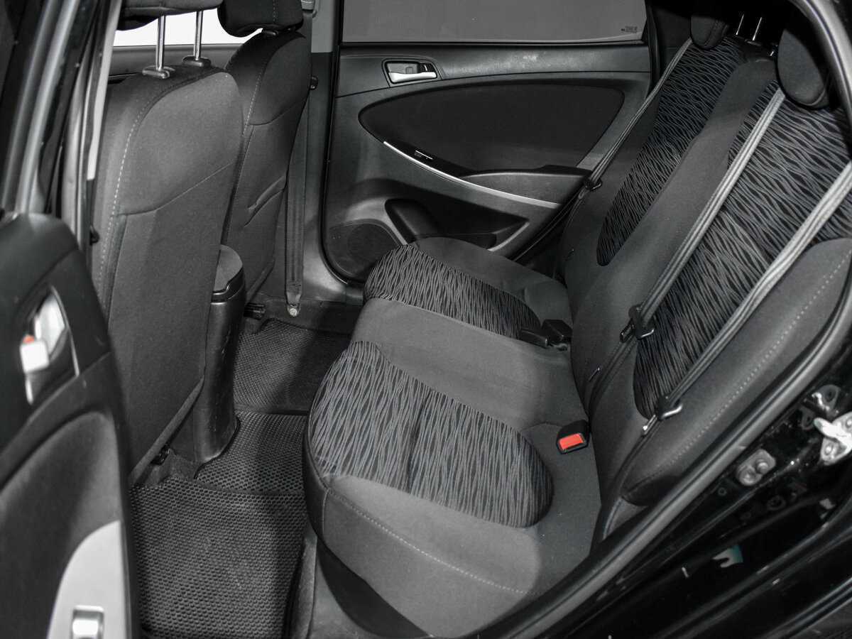 Hyundai Solaris, 2015 Фото №11