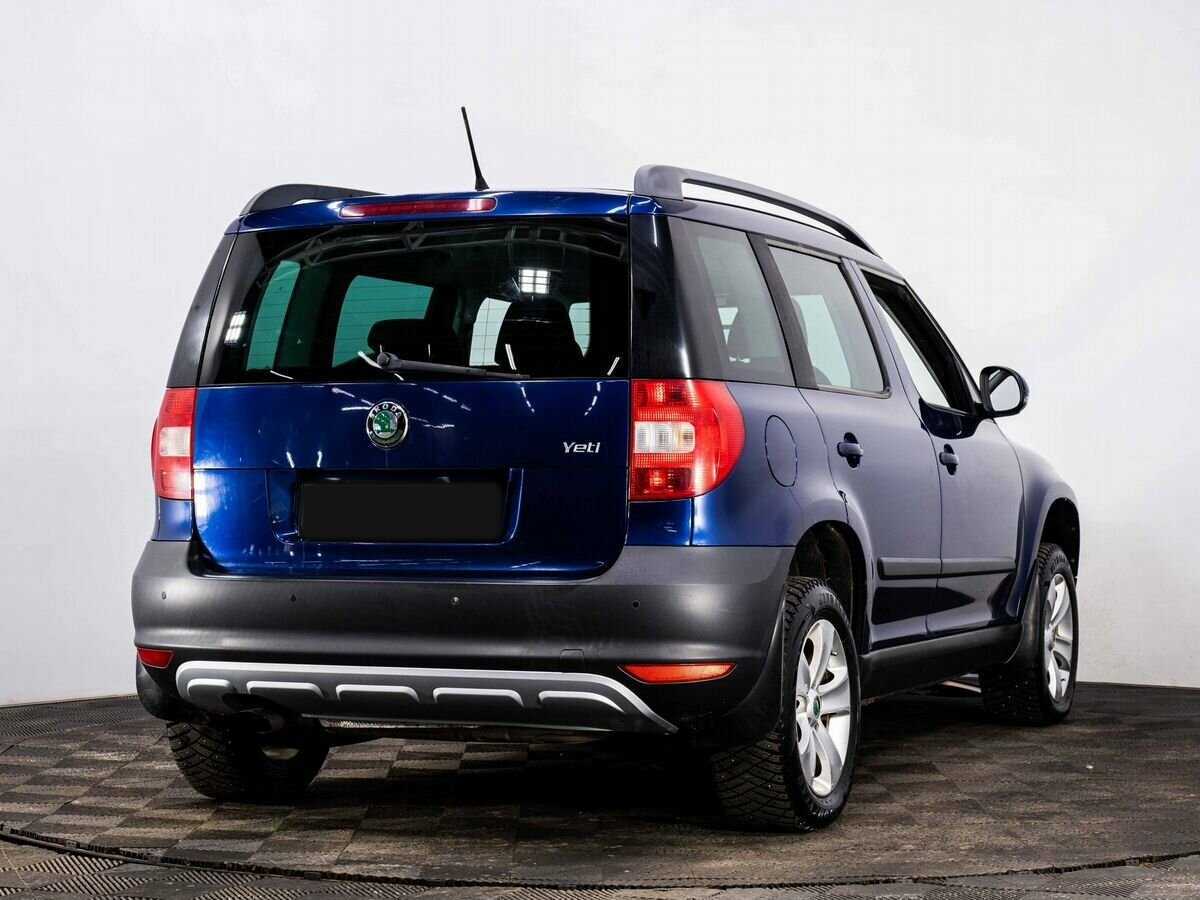 Skoda Yeti, 2013 Фото №6