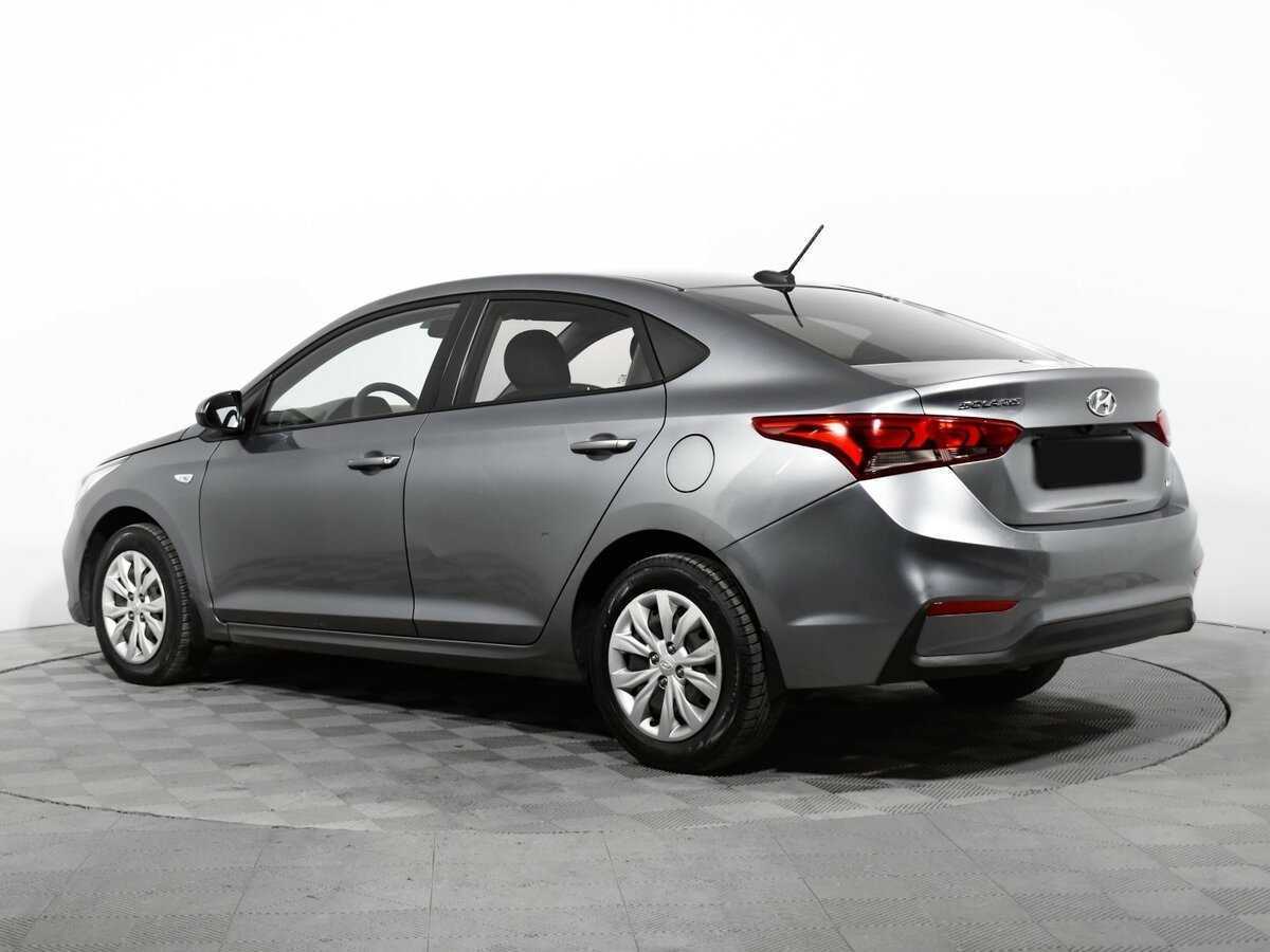 Hyundai Solaris, 2017 - 347 550 км. | Фото №7