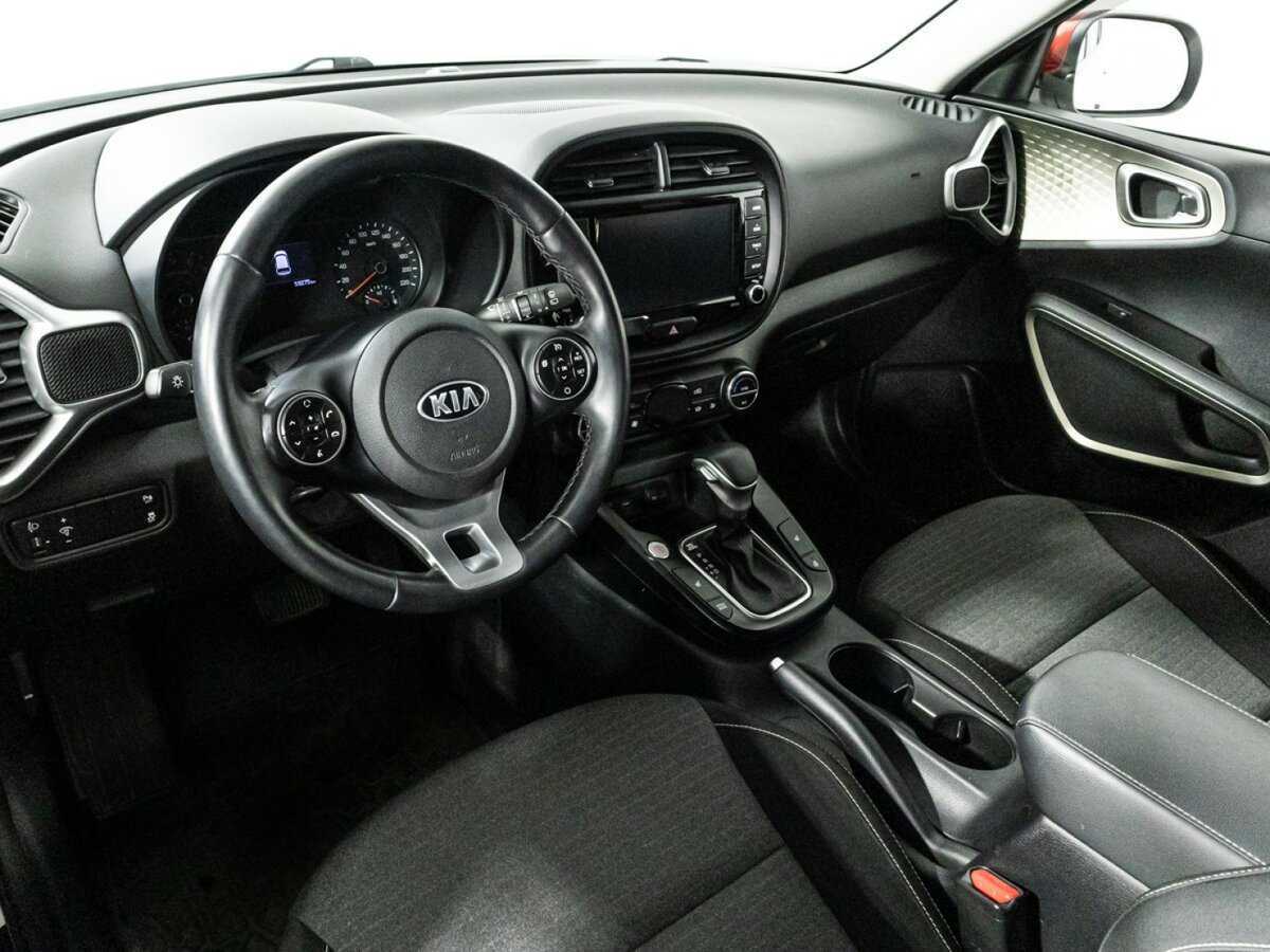 Kia Soul, 2021 Фото №11
