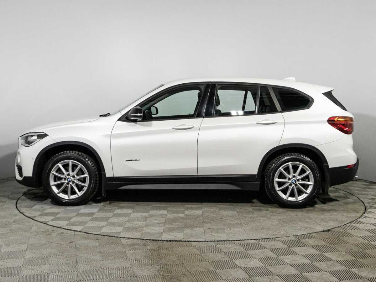 BMW X1 18d xDrive, 2017 Фото №8