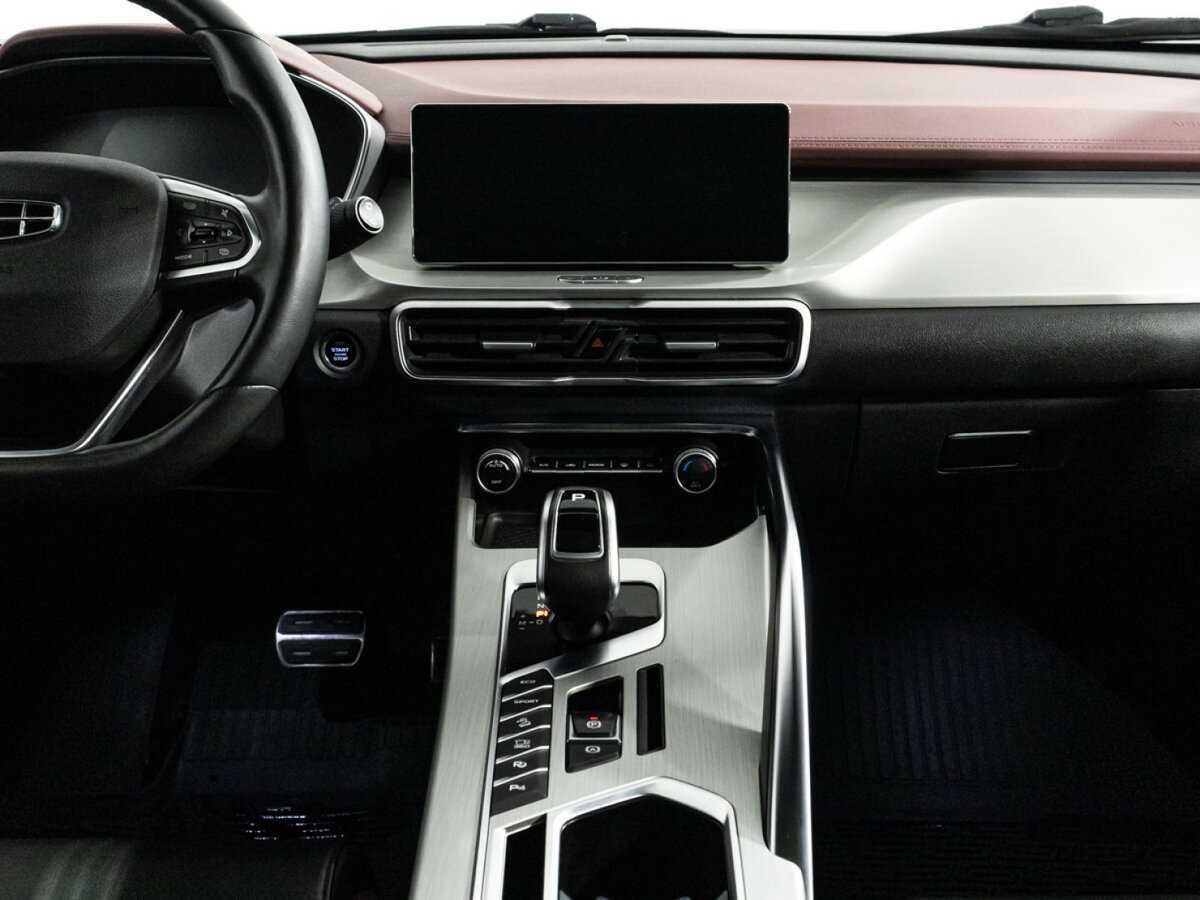 Geely Coolray, 2021 Фото №14