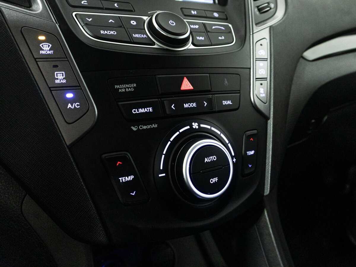 Hyundai Santa Fe Grand, 2014 Фото №15