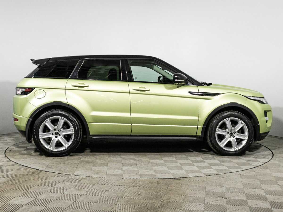 Land Rover Range Rover Evoque 6-speed, 2012 - 156 284 км. | Фото №4