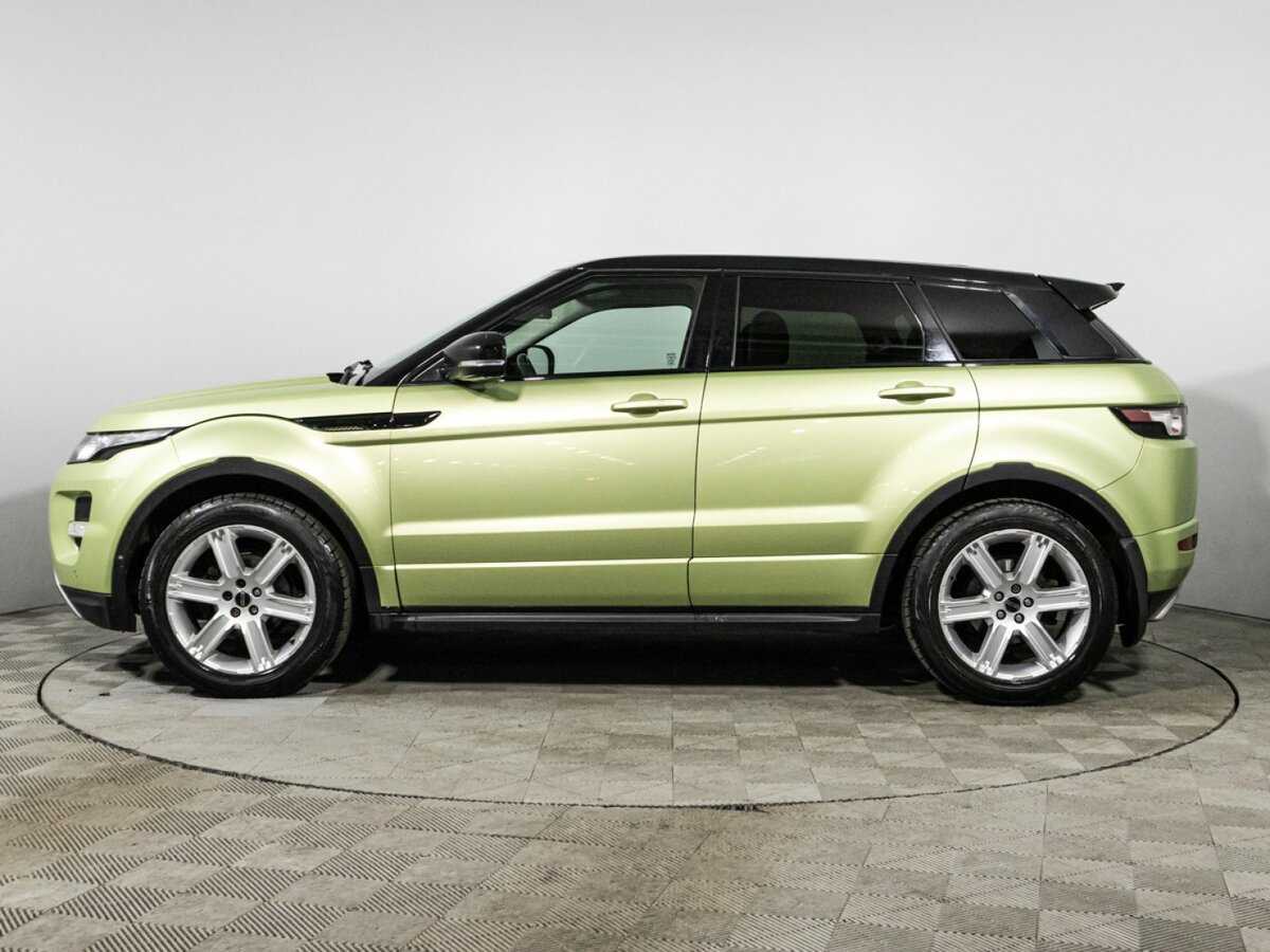 Land Rover Range Rover Evoque 6-speed, 2012 - 156 284 км. | Фото №8
