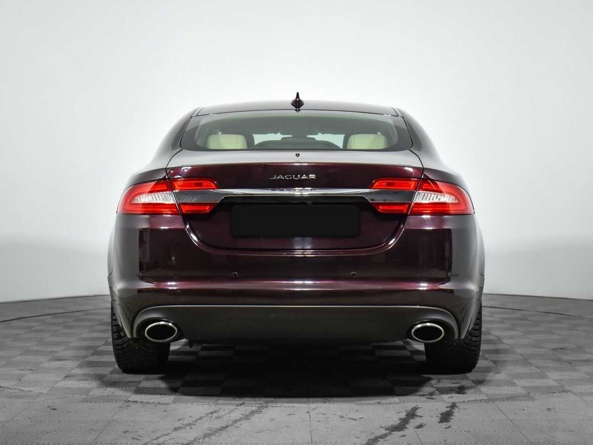 Jaguar XF, 2014 Фото №5