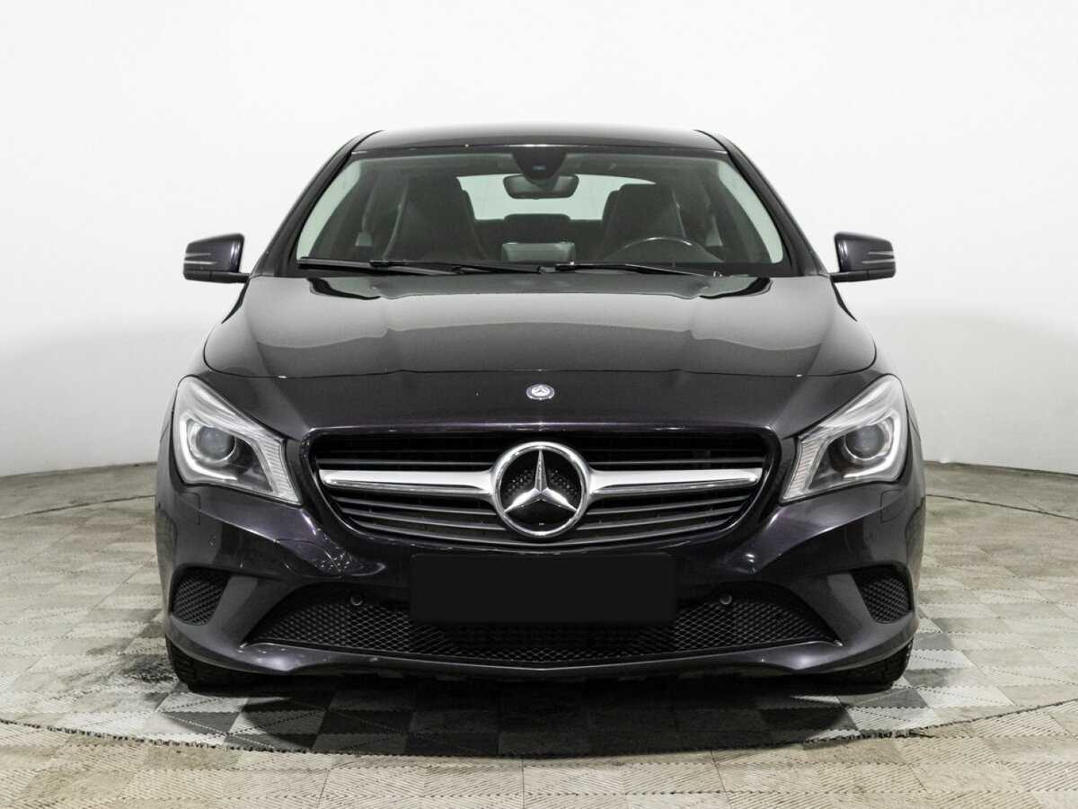 Mercedes-Benz CLA 200, 2015 Фото №2