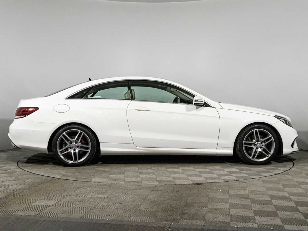 Mercedes-Benz E-Класс 200, 2013 Фото №4