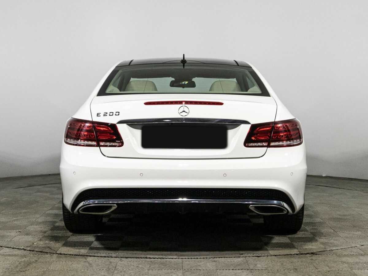 Mercedes-Benz E-Класс 200, 2013 Фото №6