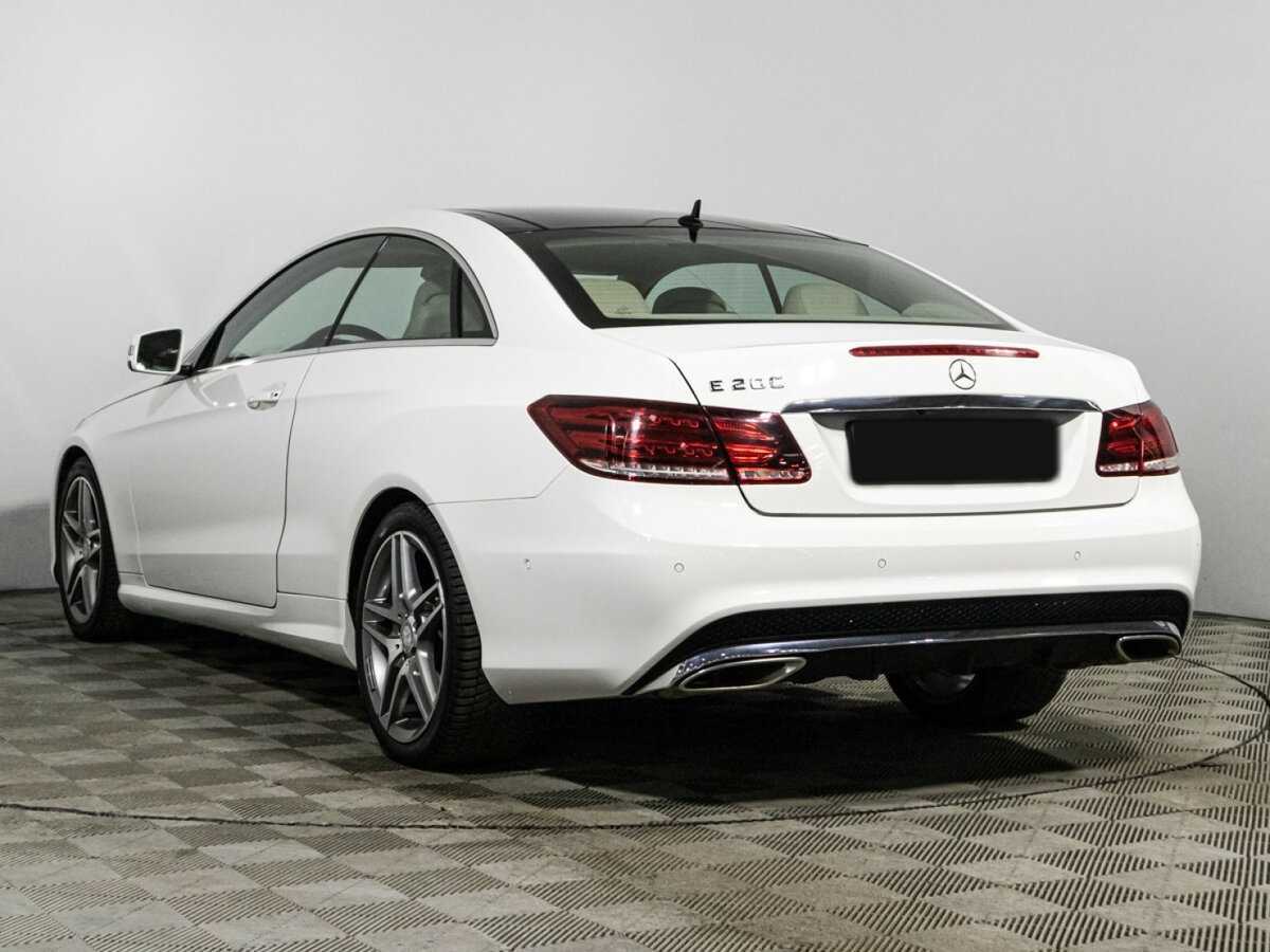 Mercedes-Benz E-Класс 200, 2013 Фото №7