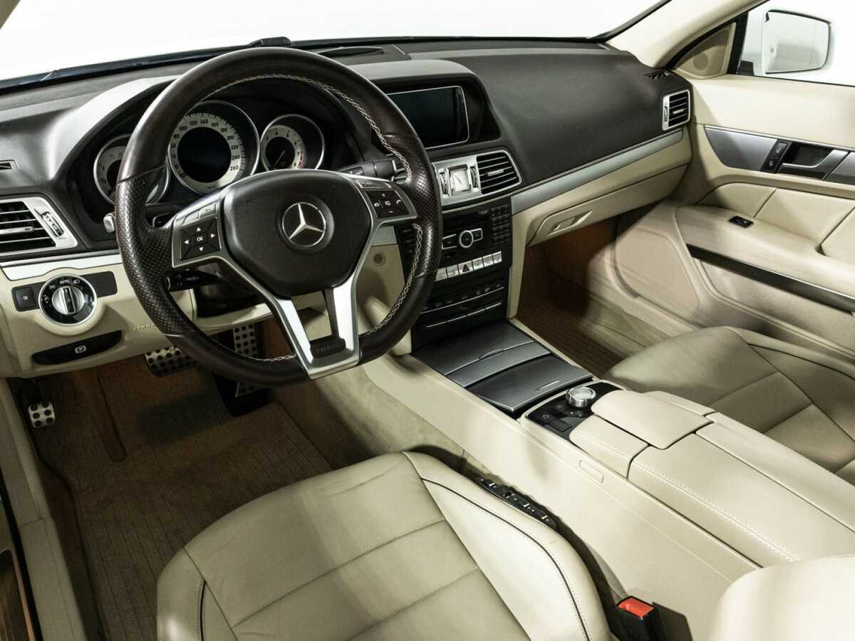 Mercedes-Benz E-Класс 200, 2013 Фото №11