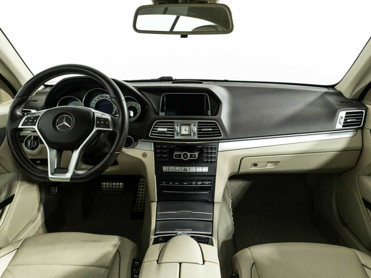 Mercedes-Benz E-Класс 200, 2013 Фото №13